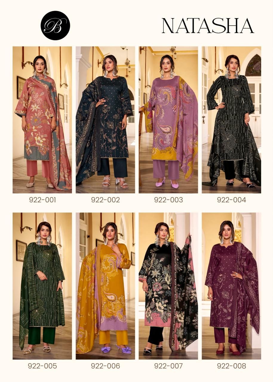 BelliZa Natasha catalog surat dress material wholesale market online
