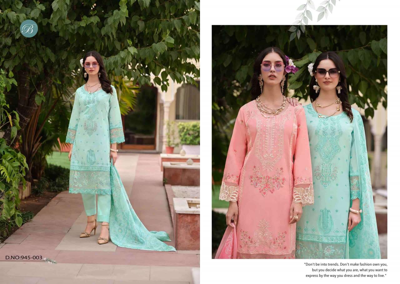 Belliza Ombre Starlet vol 2 catalog ladies dress material in surat