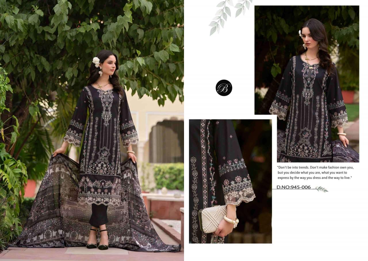 Belliza Ombre Starlet vol 2 catalog ladies dress material in surat