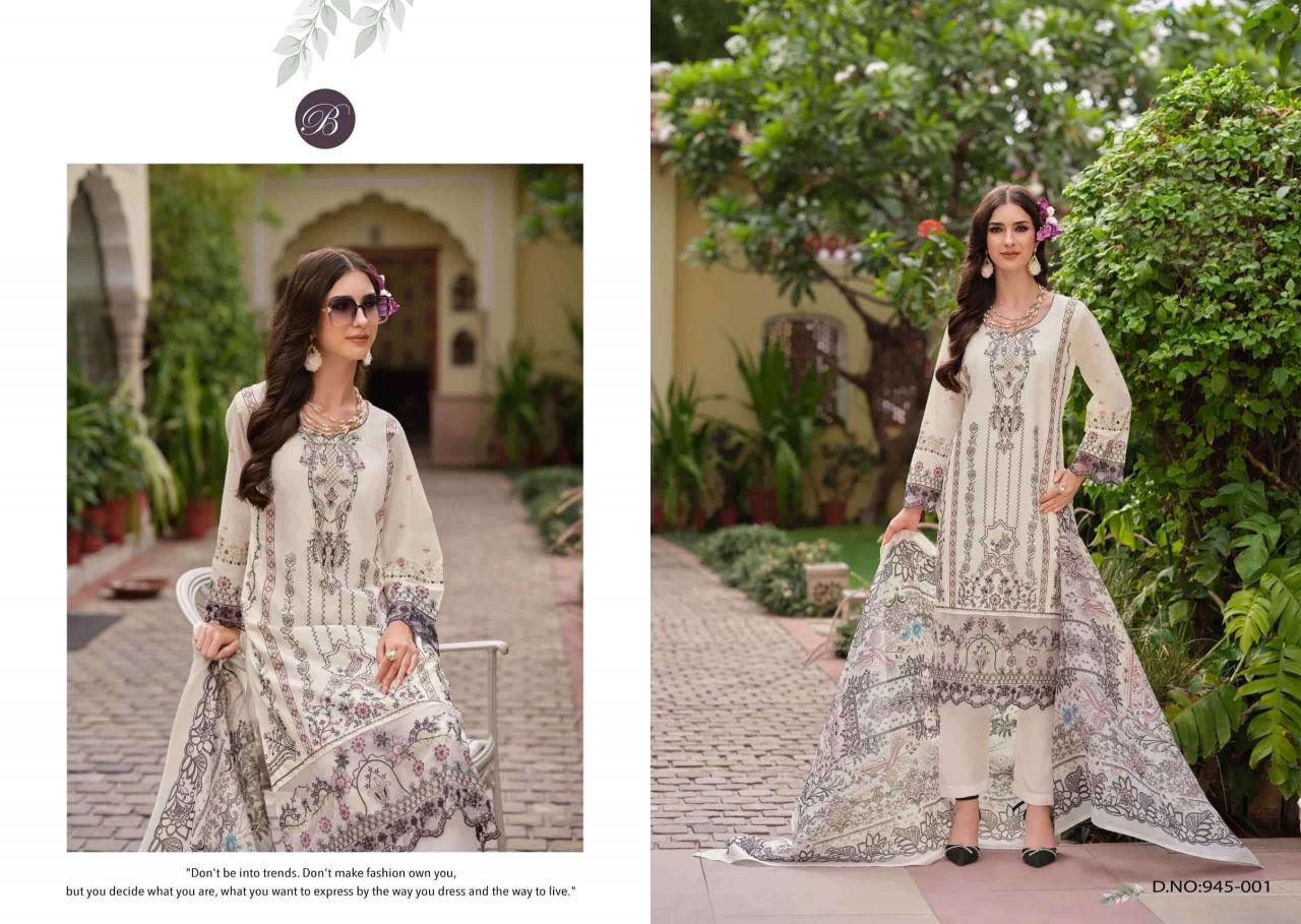 Belliza Ombre Starlet vol 2 catalog ladies dress material in surat