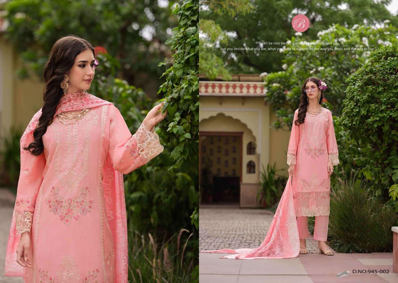 Belliza Ombre Starlet vol 2 catalog ladies dress material in surat