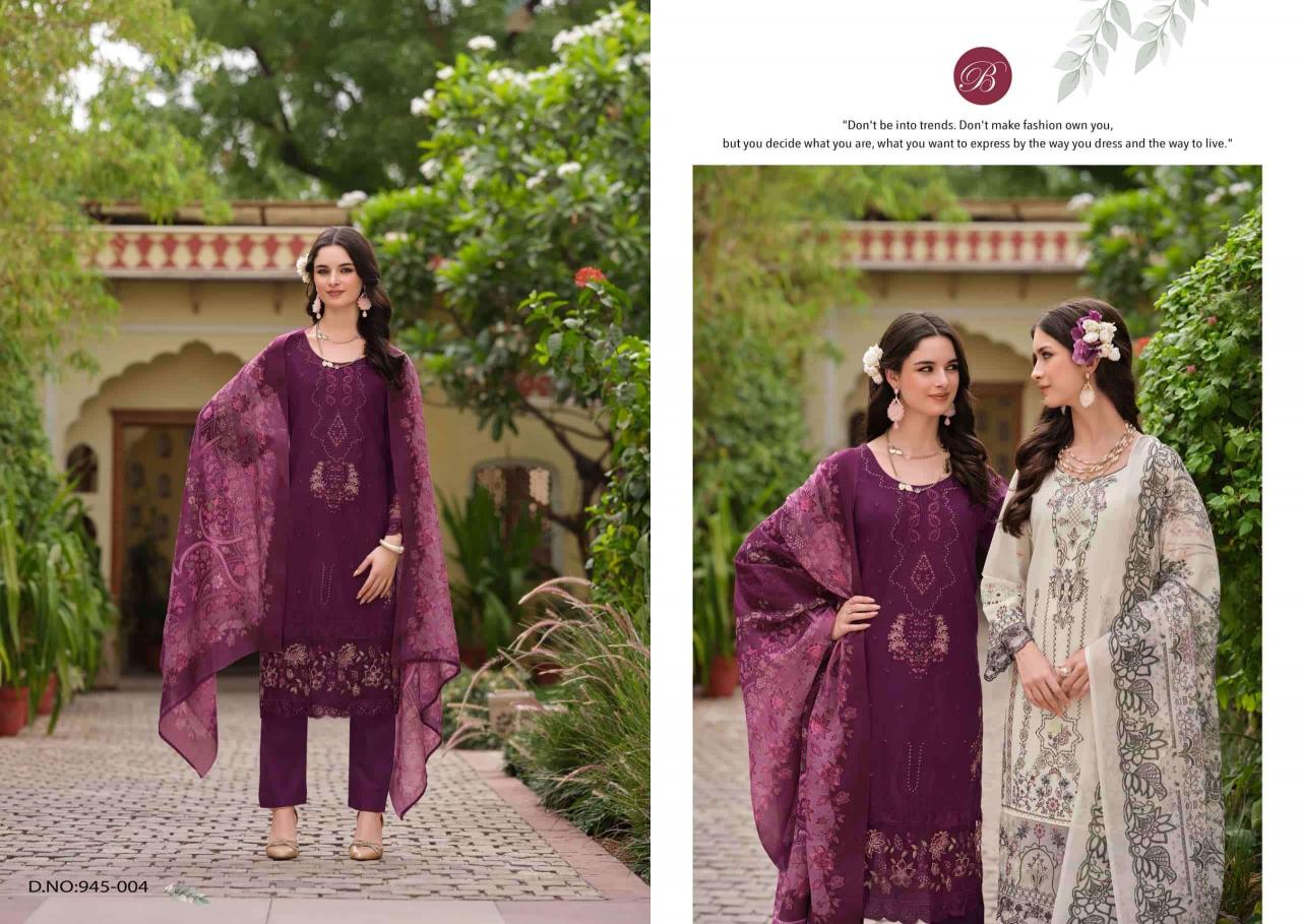 Belliza Ombre Starlet vol 2 catalog ladies dress material in surat