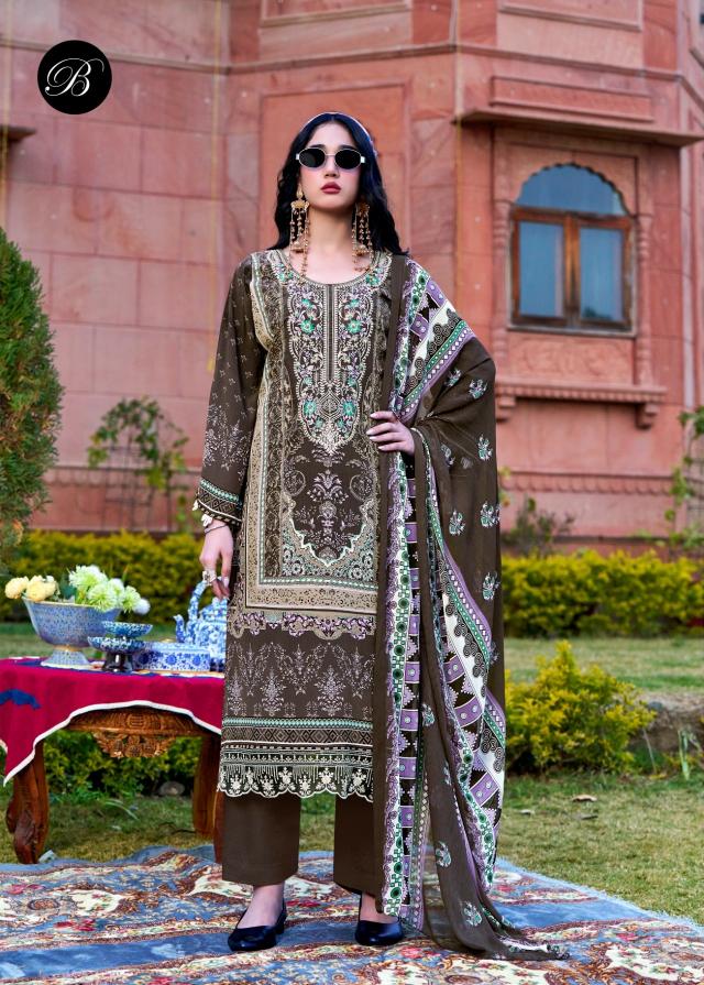 BelliZa Rangreza catalog dress material manufacturar in surat
