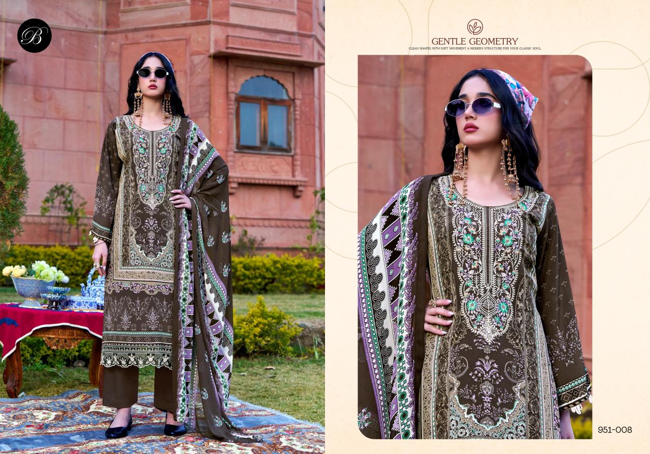 BelliZa Rangreza catalog dress material manufacturar in surat
