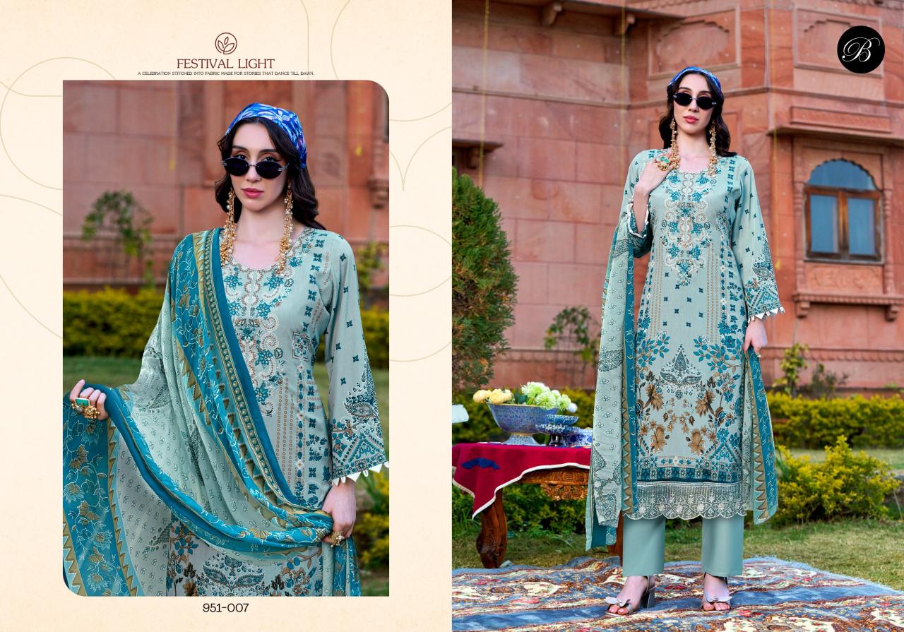 BelliZa Rangreza catalog dress material manufacturar in surat
