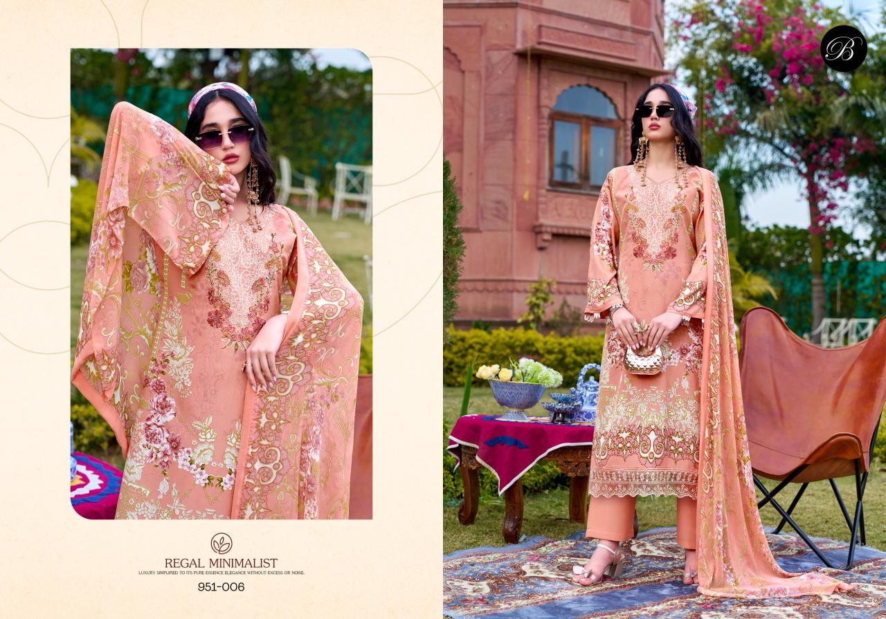 BelliZa Rangreza catalog dress material manufacturar in surat