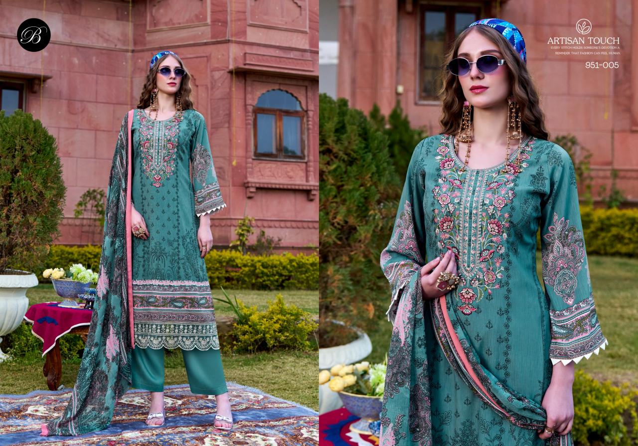 BelliZa Rangreza catalog dress material manufacturar in surat
