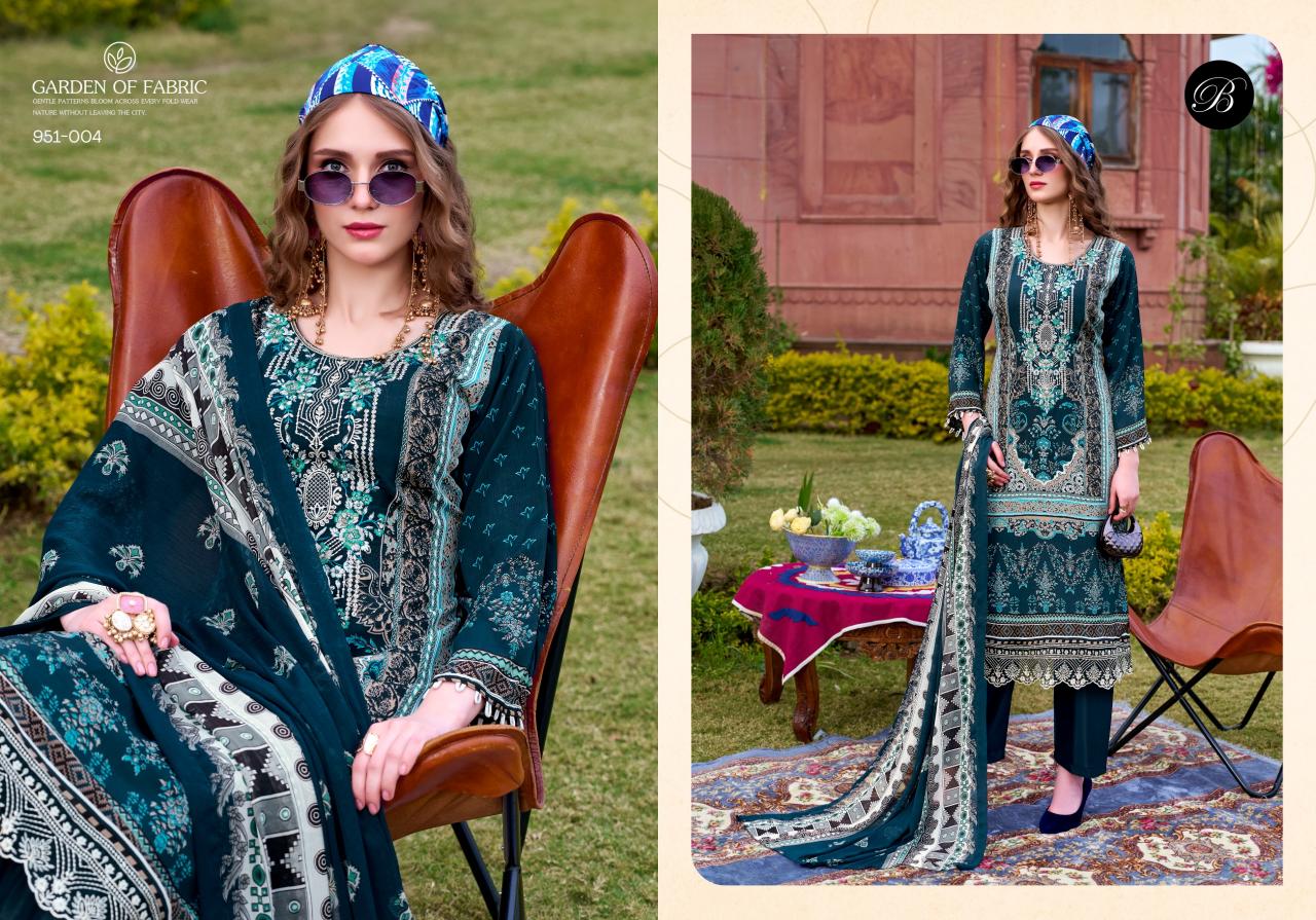 BelliZa Rangreza catalog dress material manufacturar in surat