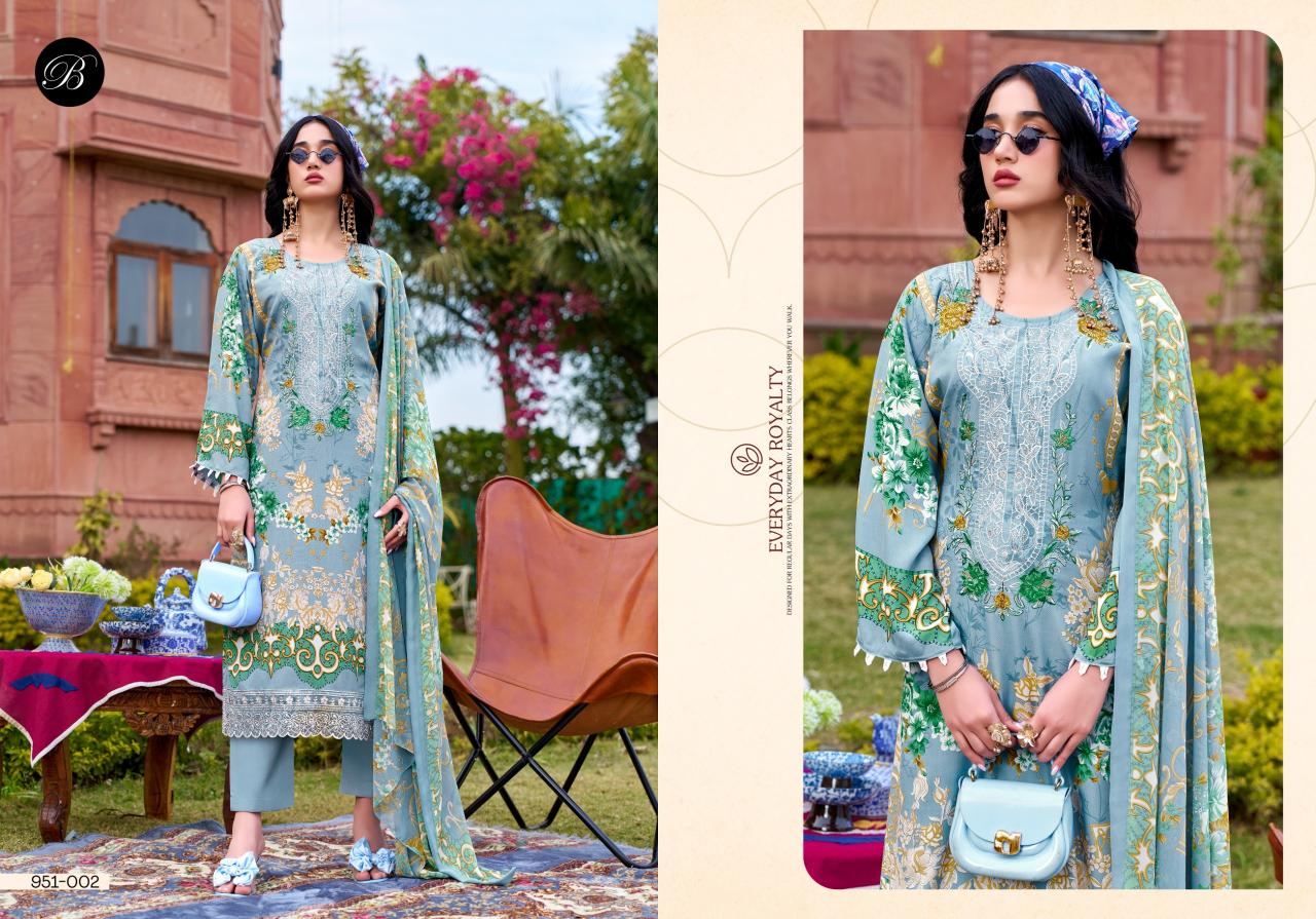 BelliZa Rangreza catalog dress material manufacturar in surat
