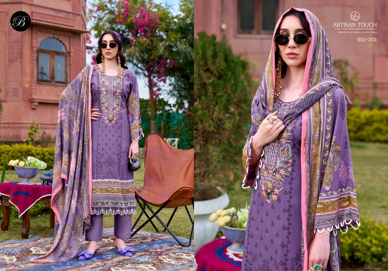 BelliZa Rangreza catalog dress material manufacturar in surat