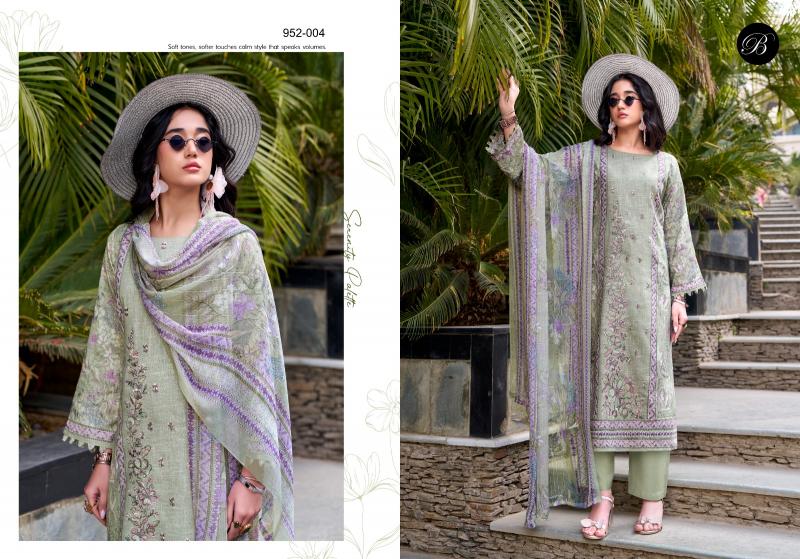 BelliZa Rehana catalog cotton dress material surat