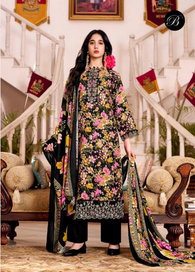 BelliZa Reniza catalog faymous dress material shop in surat 