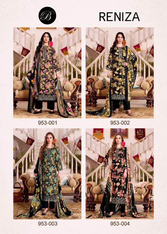BelliZa Reniza catalog faymous dress material shop in surat 
