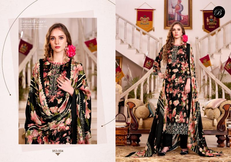 BelliZa Reniza catalog faymous dress material shop in surat 