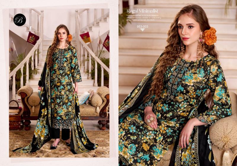 BelliZa Reniza catalog faymous dress material shop in surat 