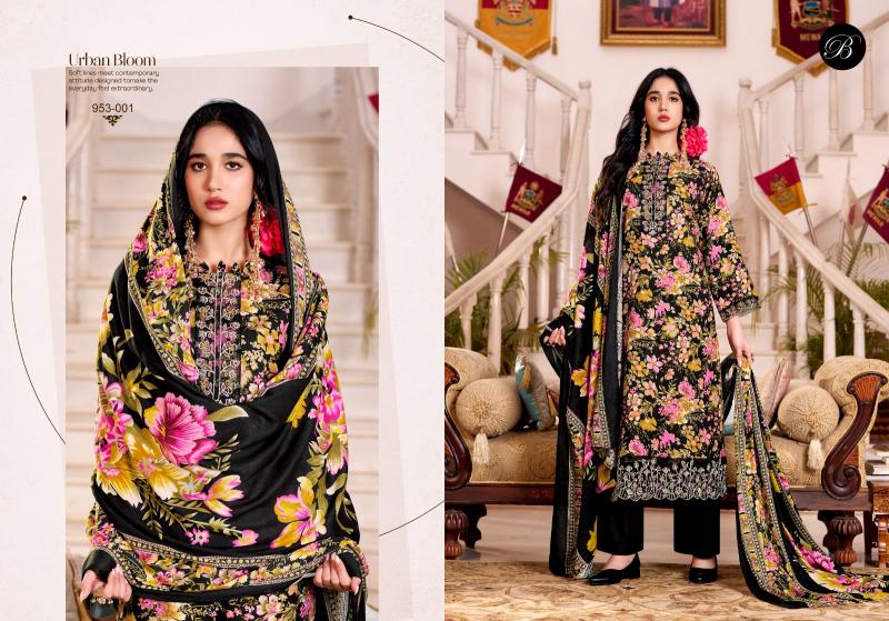 BelliZa Reniza catalog faymous dress material shop in surat 