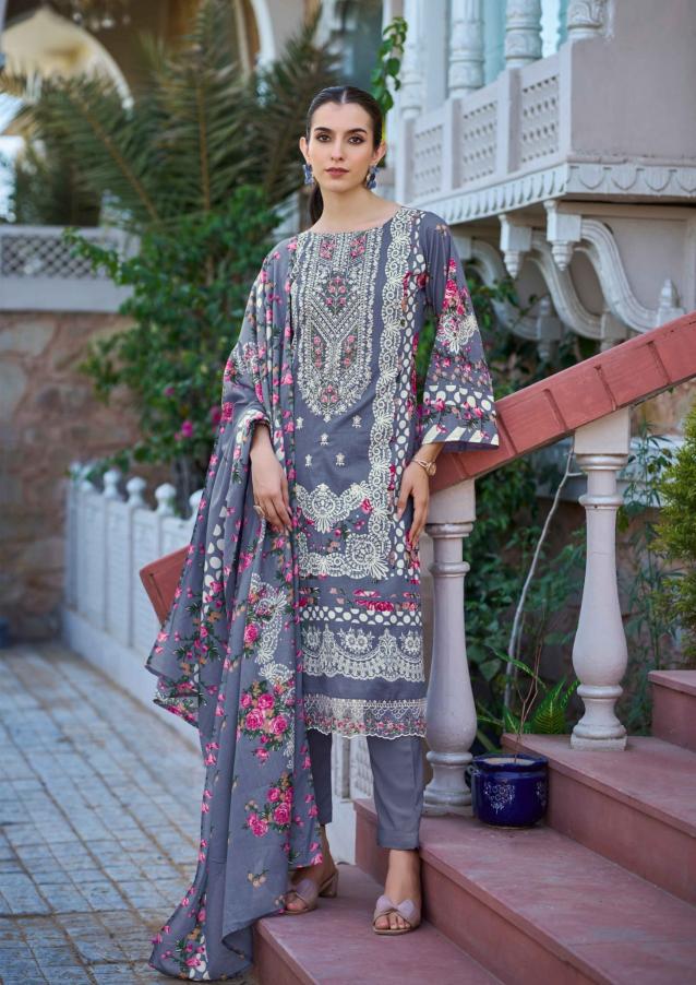 Belliza Safiya catalog dress material surat gujarat