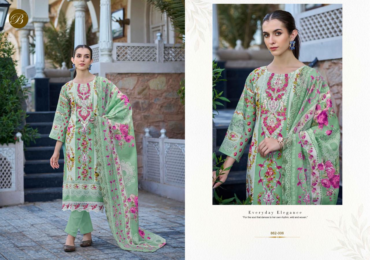 Belliza Safiya catalog dress material surat gujarat
