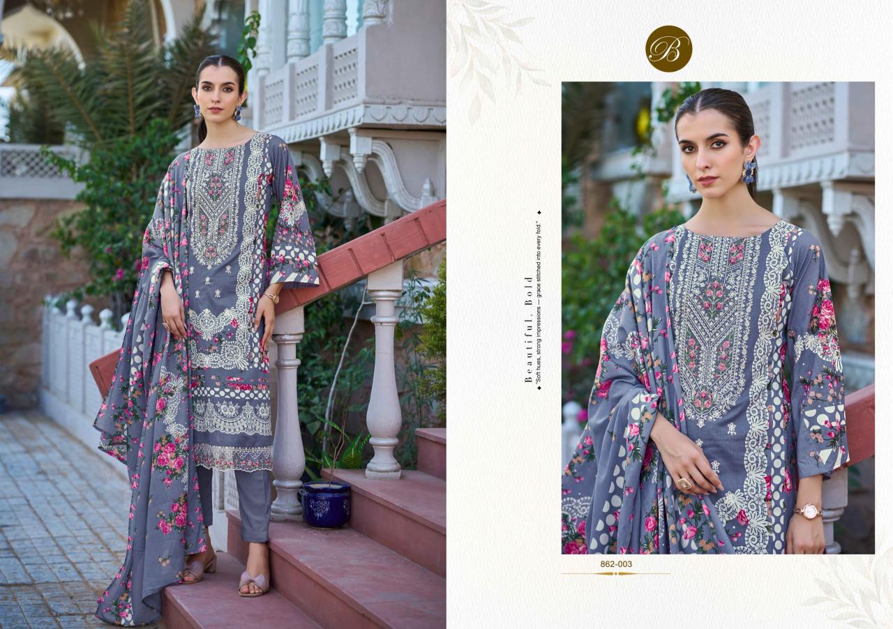 Belliza Safiya catalog dress material surat gujarat