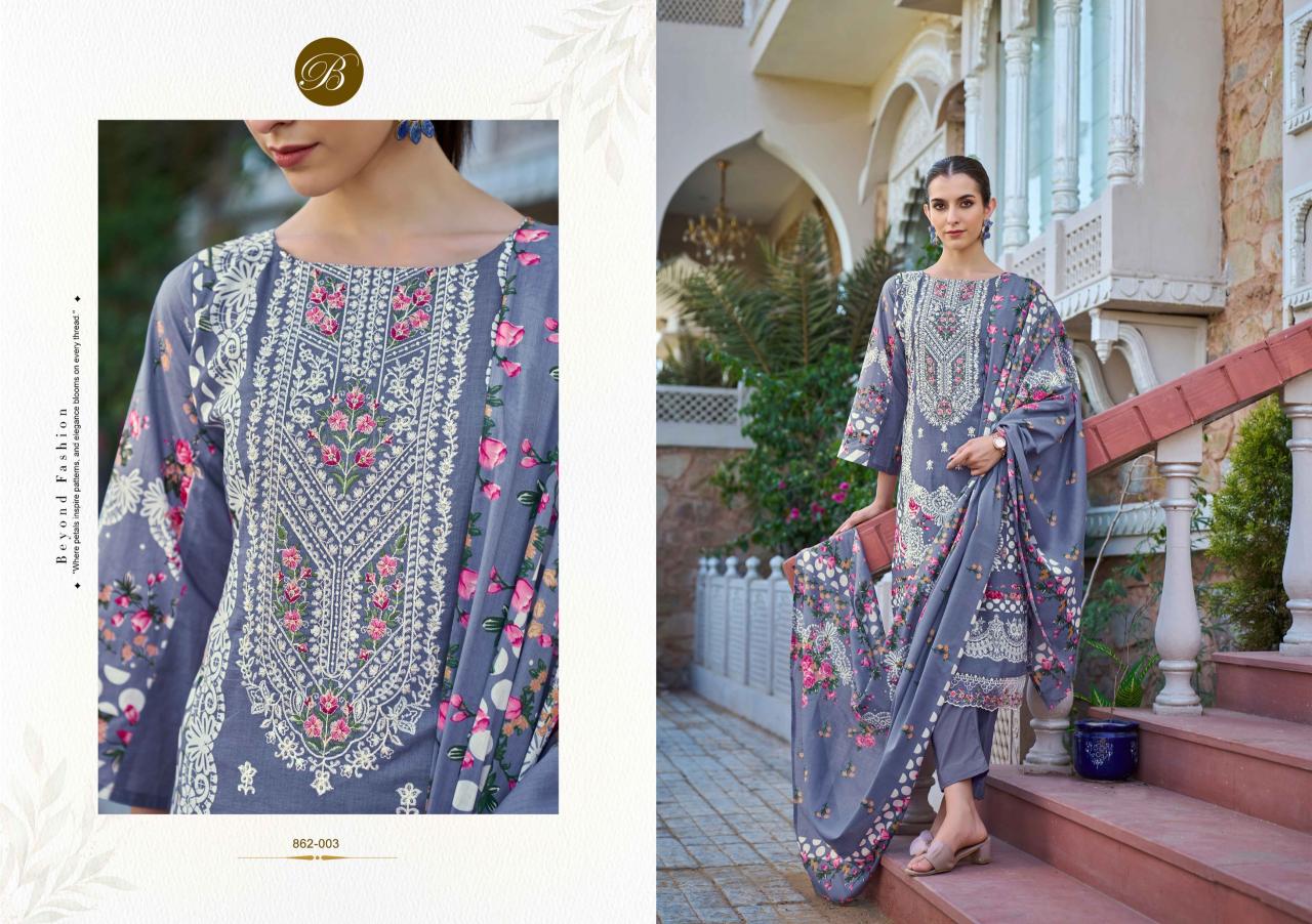 Belliza Safiya catalog dress material surat gujarat