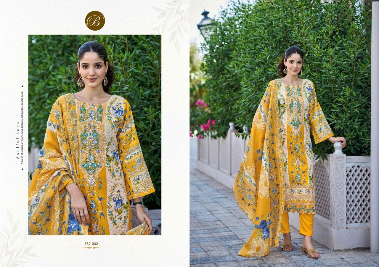Belliza Safiya catalog dress material surat gujarat