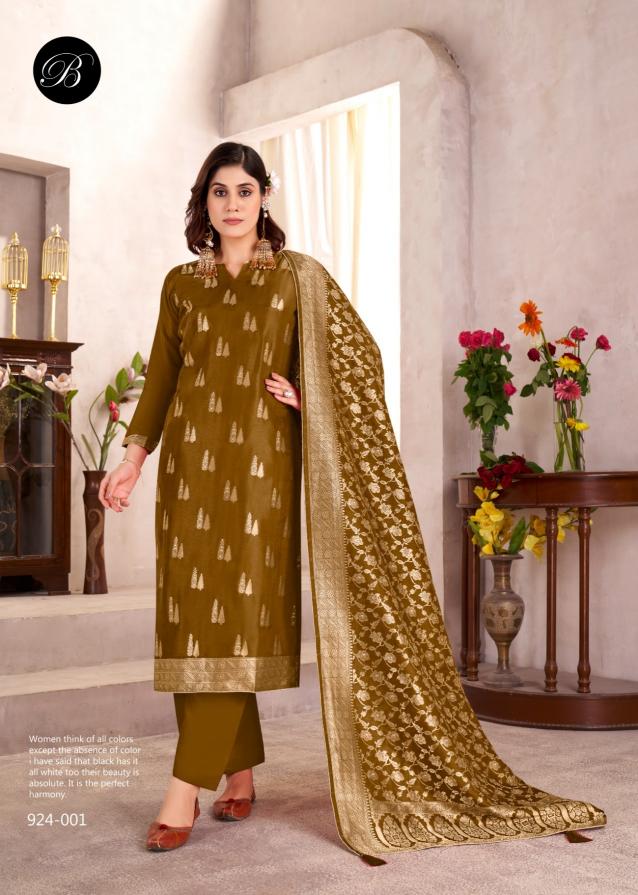 BelliZa Zariya catalog surat dress material shop