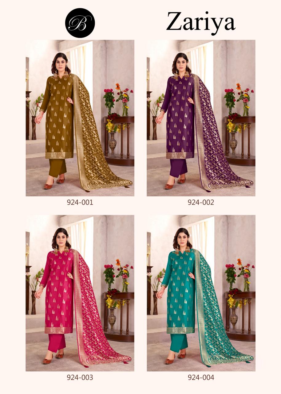 BelliZa Zariya catalog surat dress material shop