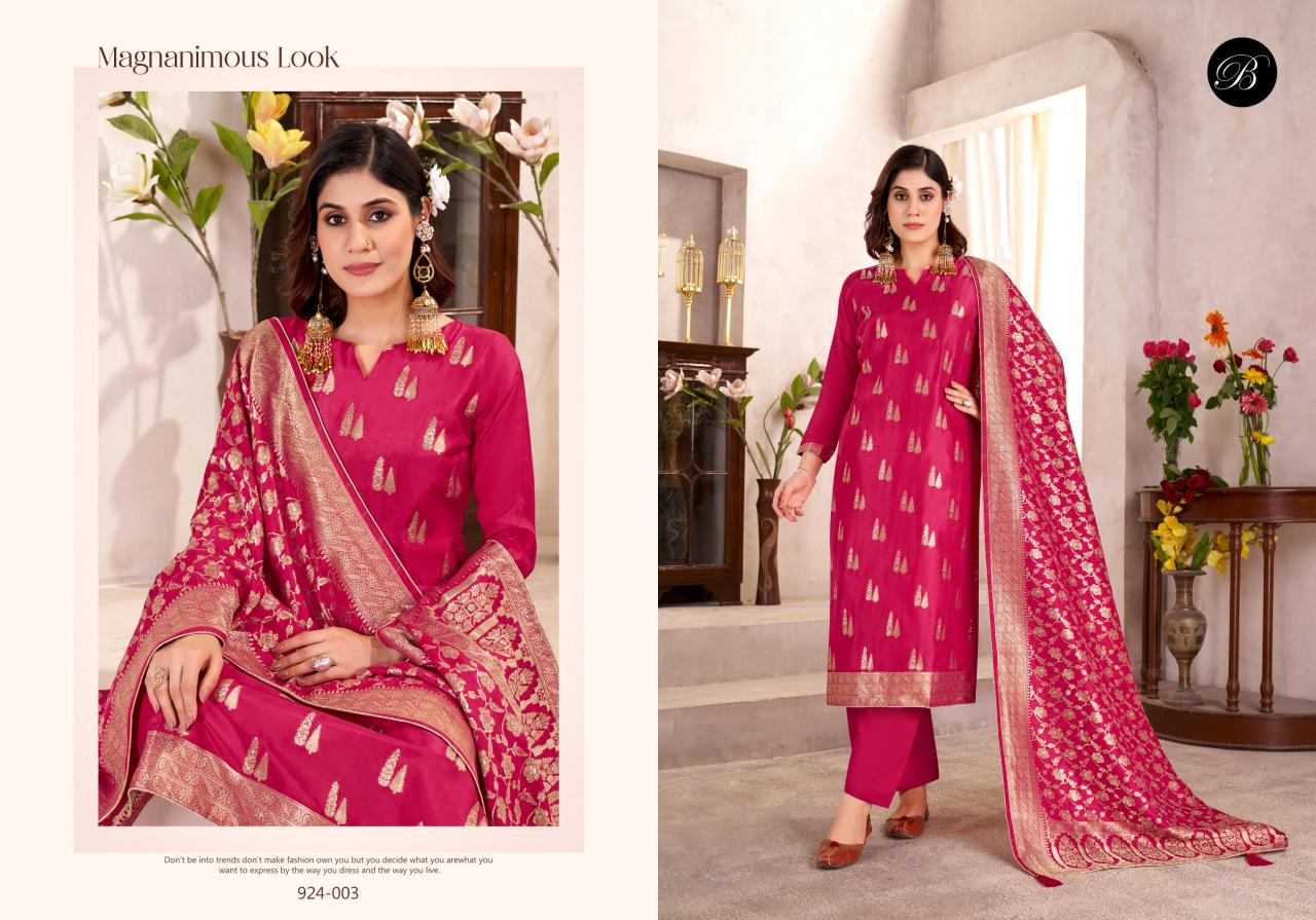 BelliZa Zariya catalog surat dress material shop