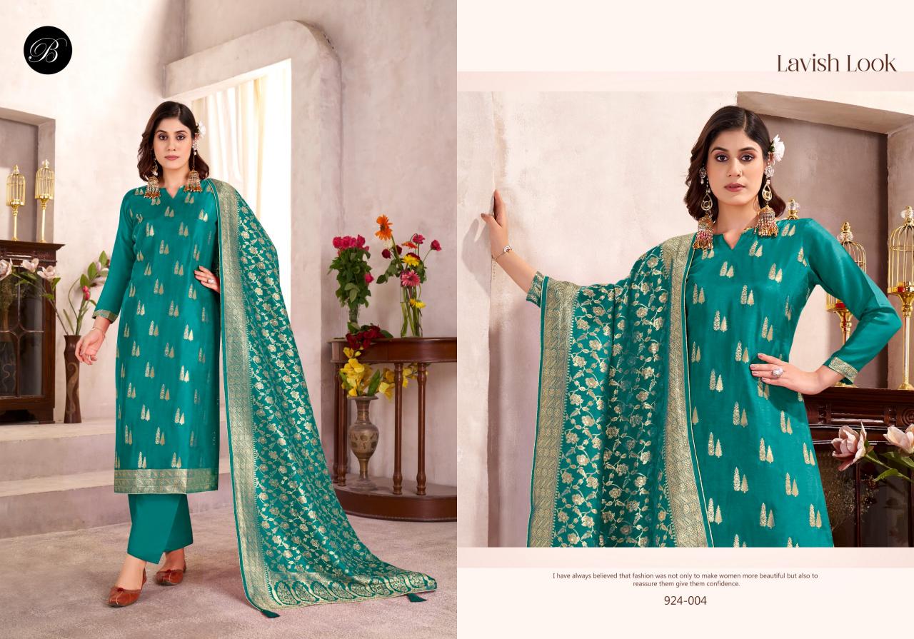 BelliZa Zariya catalog surat dress material shop