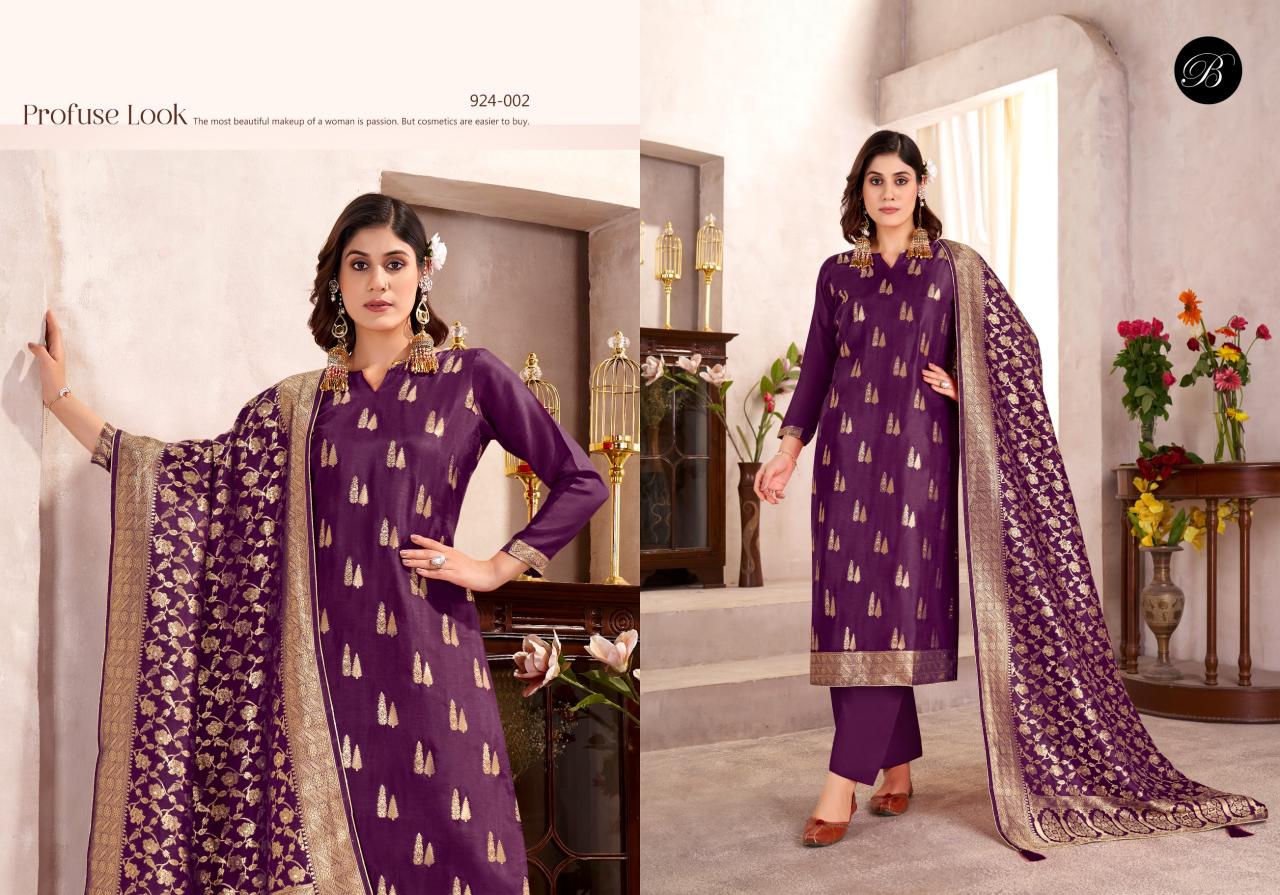 BelliZa Zariya catalog surat dress material shop