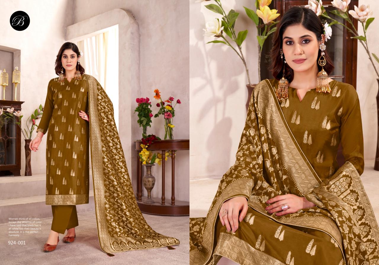 BelliZa Zariya catalog surat dress material shop