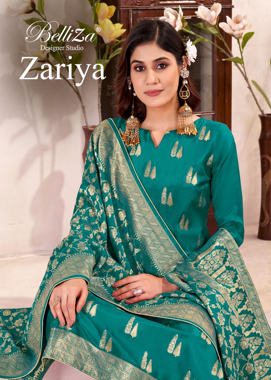 BelliZa Zariya catalog surat dress material shop