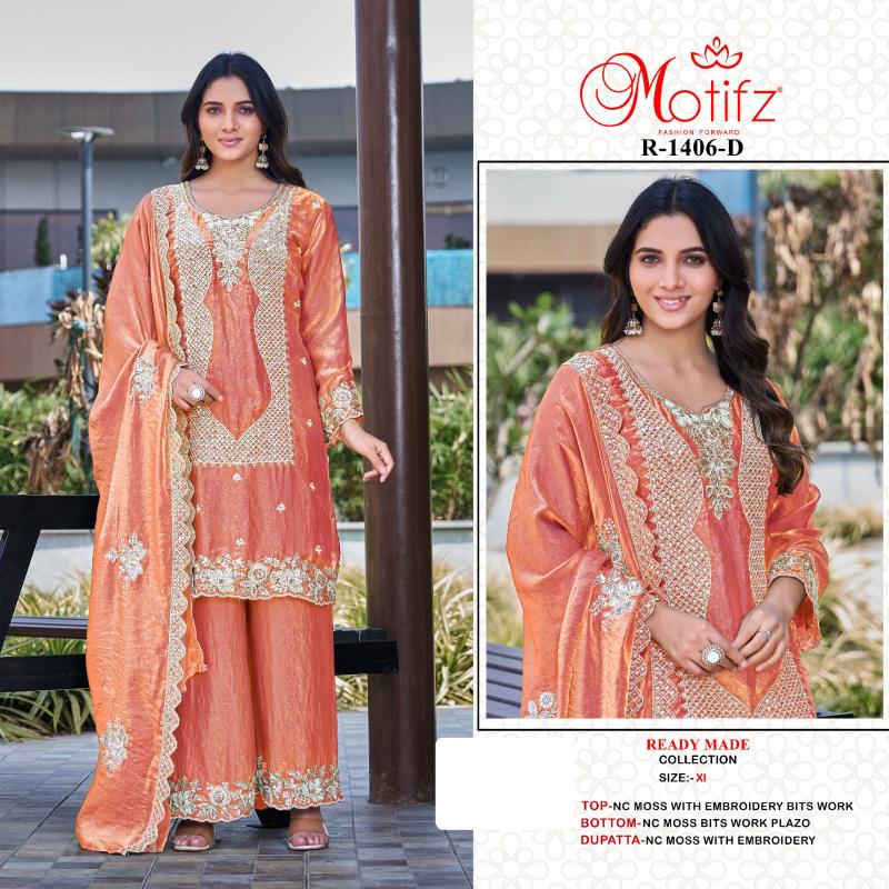 Bilqis B 1406 A To D catalog pakistani suit wholesale price