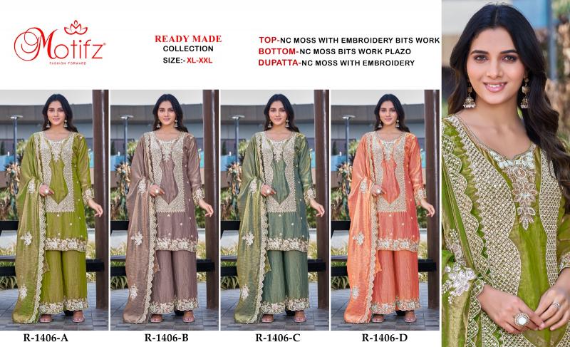 Bilqis B 1406 A To D catalog pakistani suit wholesale price