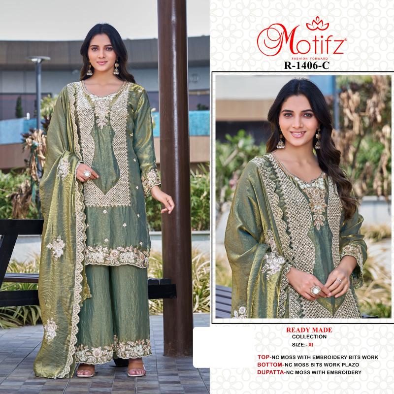 Bilqis B 1406 A To D catalog pakistani suit wholesale price
