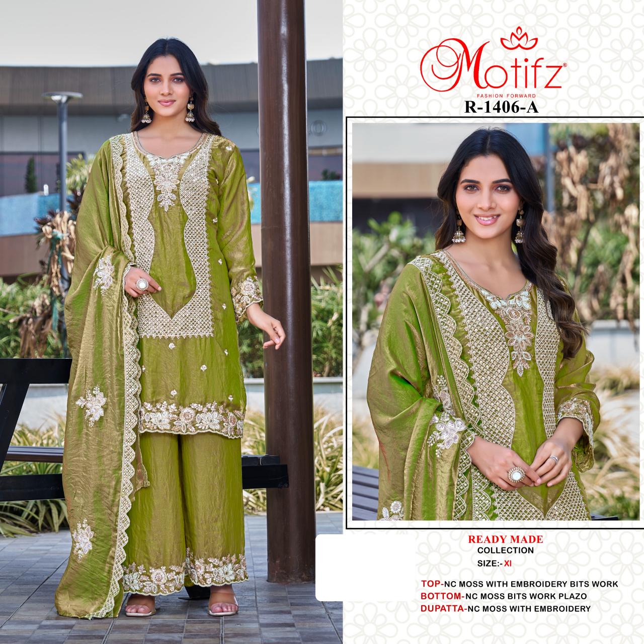 Bilqis B 1406 A To D catalog pakistani suit wholesale price