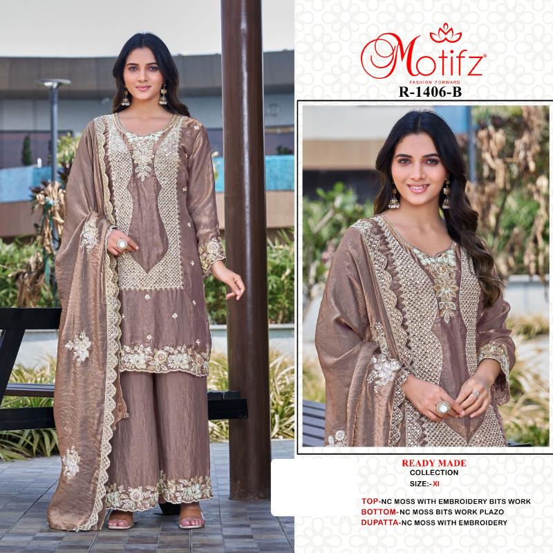 Bilqis B 1406 A To D catalog pakistani suit wholesale price