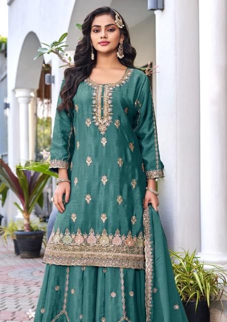 Bilqis B 249 A To D catalog pakistani suit wholesale