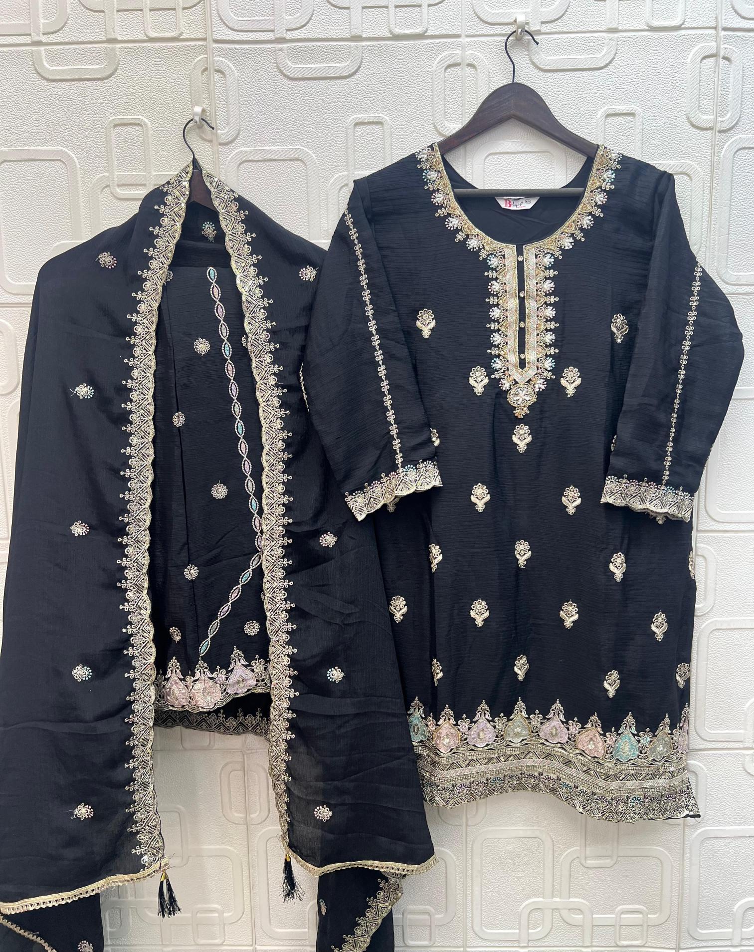 Bilqis B 249 A To D catalog pakistani suit wholesale
