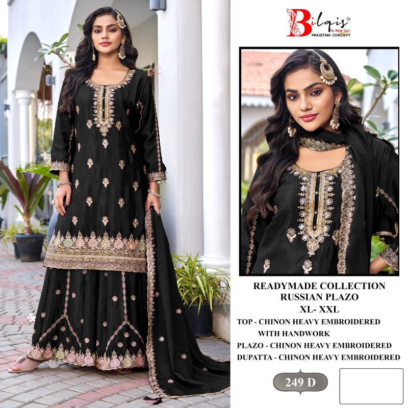 Bilqis B 249 A To D catalog pakistani suit wholesale