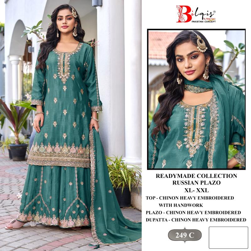 Bilqis B 249 A To D catalog pakistani suit wholesale