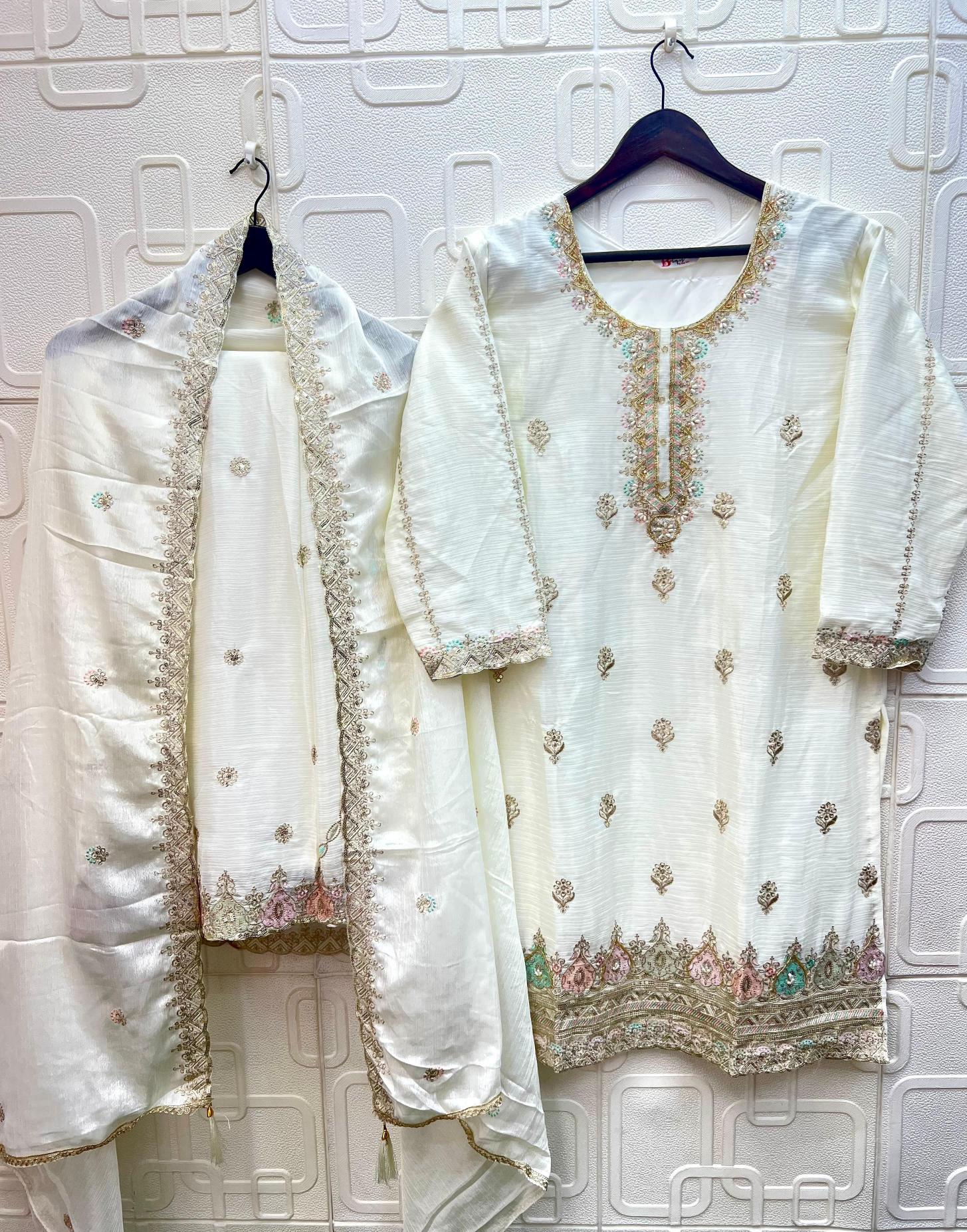Bilqis B 249 A To D catalog pakistani suit wholesale