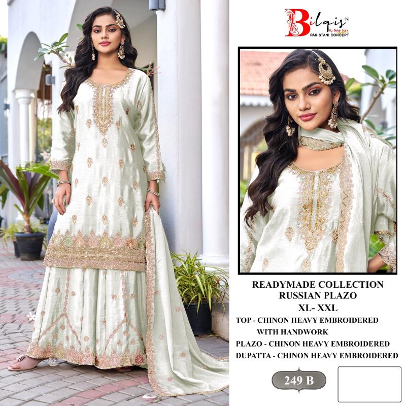 Bilqis B 249 A To D catalog pakistani suit wholesale