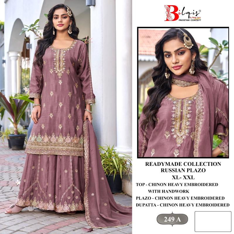 Bilqis B 249 A To D catalog pakistani suit wholesale