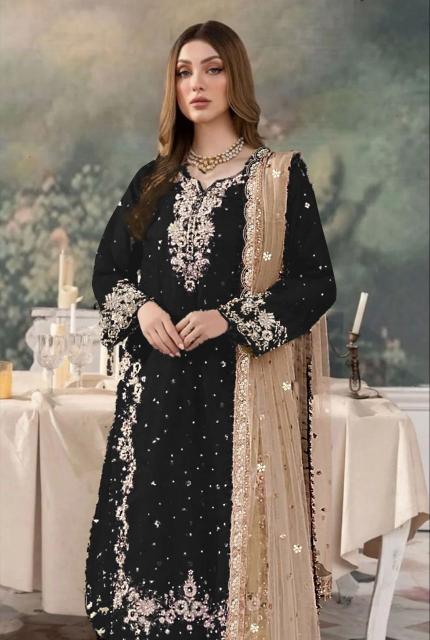 Bilqis B 252 A To D catalog pakistani suit wholesalers