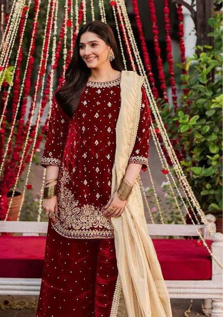 Bilqis B 256 A To D catalog pakistani suits wholesaler