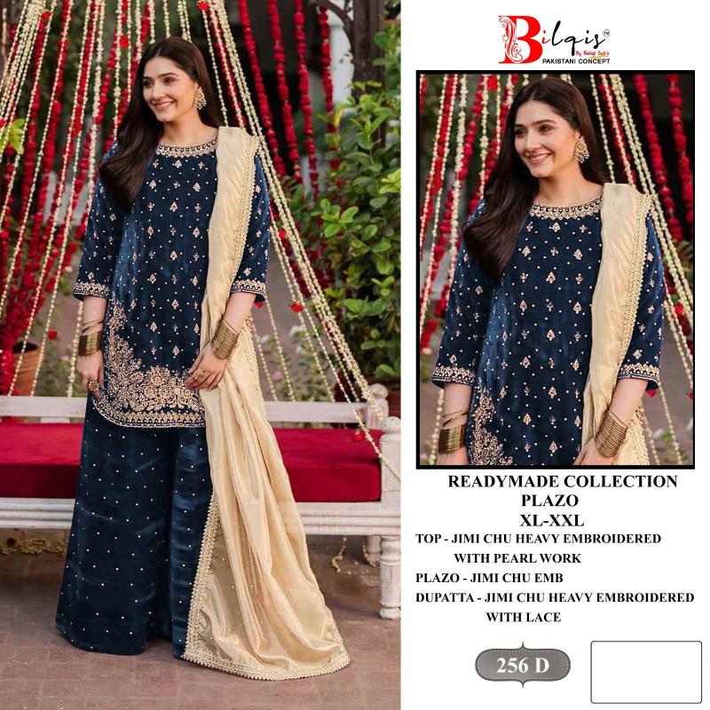 Bilqis B 256 A To D catalog pakistani suits wholesaler