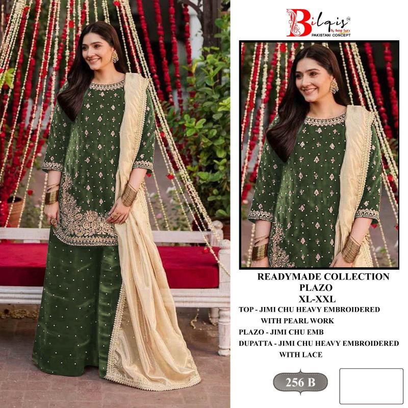 Bilqis B 256 A To D catalog pakistani suits wholesaler