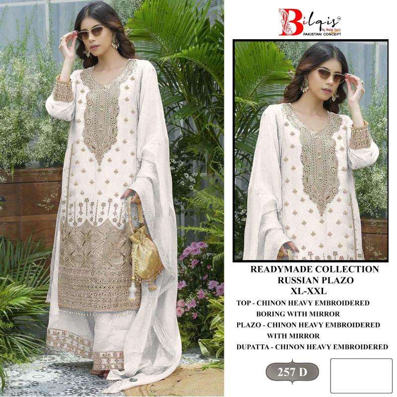 Bilqis B 257 A To D catalog pakistani readymade suit wholesaler manchester