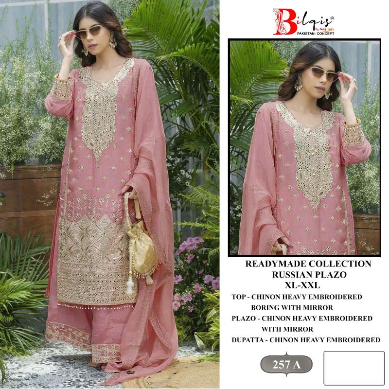 Bilqis B 257 A To D catalog pakistani readymade suit wholesaler manchester